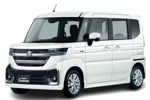 スペーシアカスタムHYBRIDGS