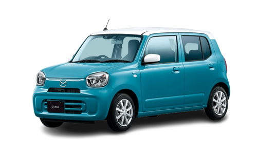 キャロルHYBRIDGX
